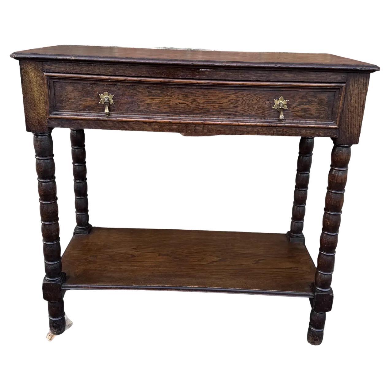 19th Century English Side Table
