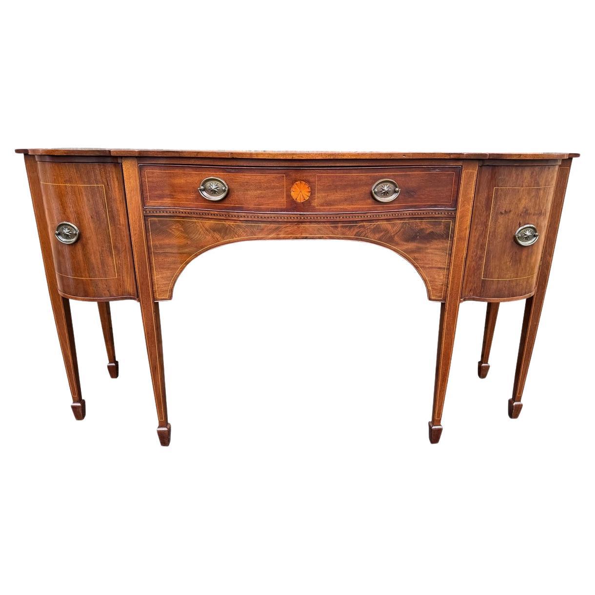 19th Century English Sideboard For Sale