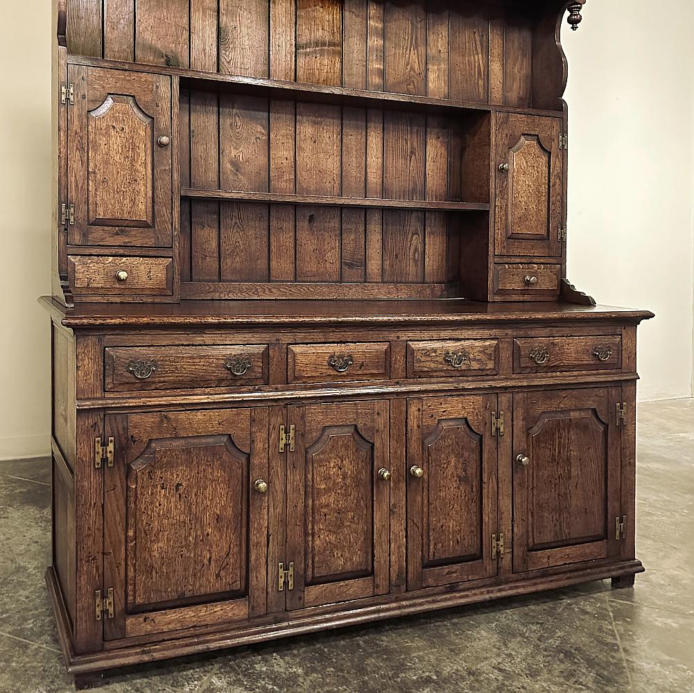 19th Century English Sideboard ~ Welsh Cupboard For Sale 2
