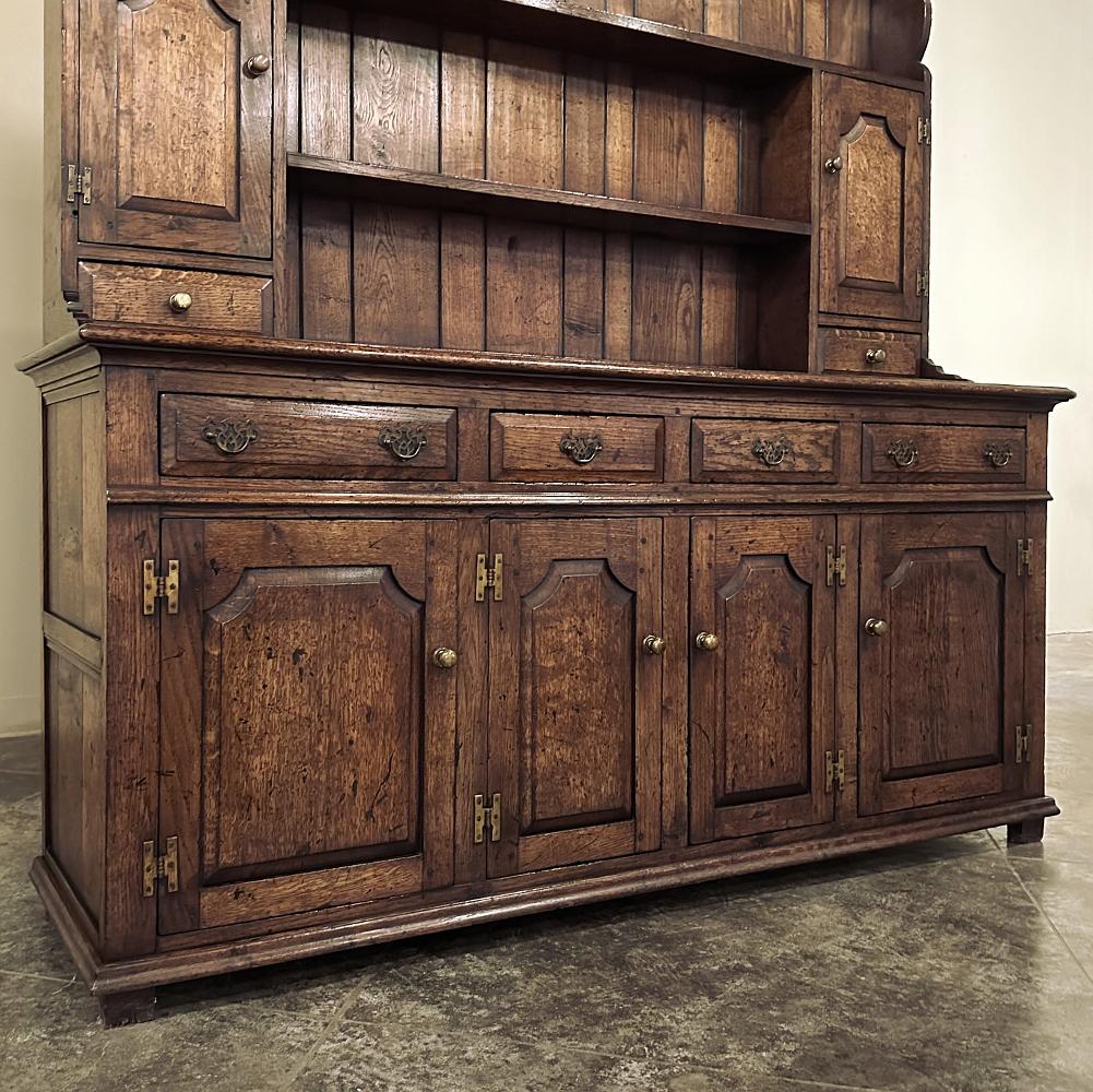 19th Century English Sideboard ~ Welsh Cupboard For Sale 3