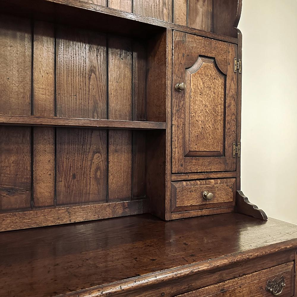 19th Century English Sideboard ~ Welsh Cupboard For Sale 5