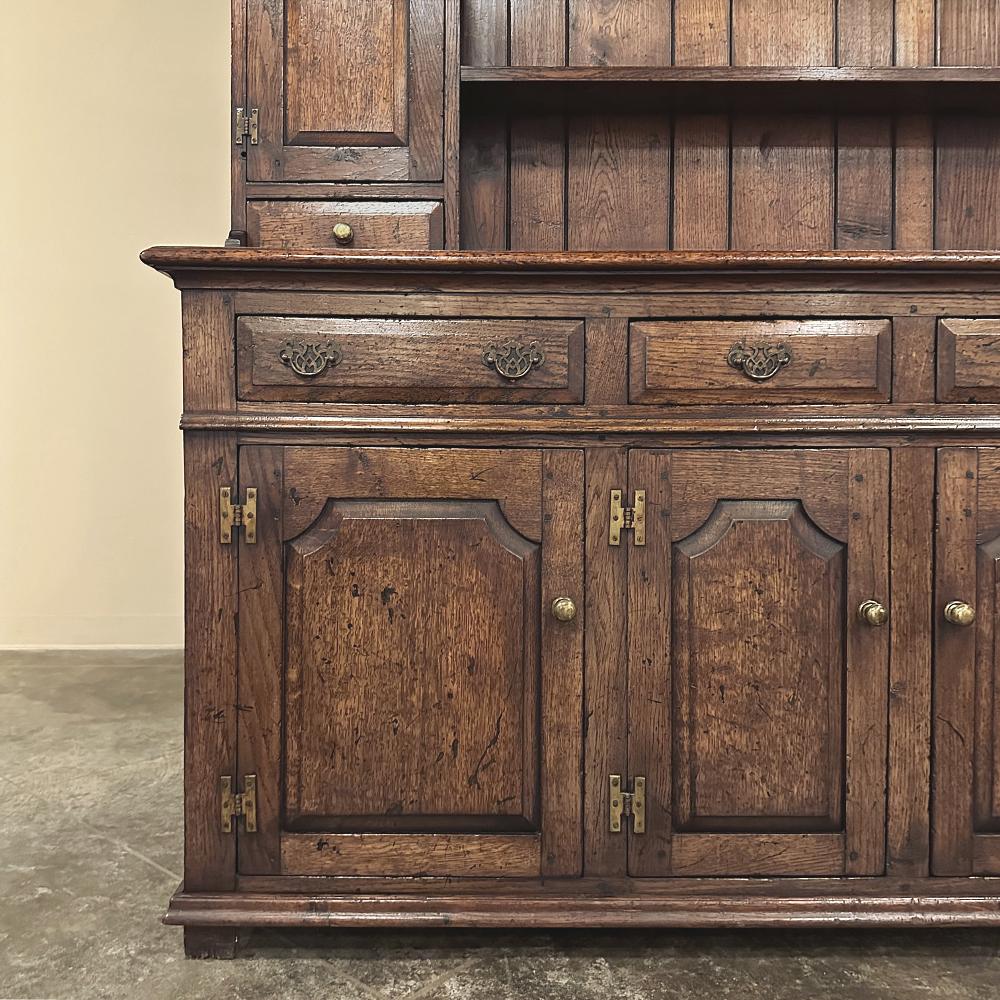 19th Century English Sideboard ~ Welsh Cupboard For Sale 6