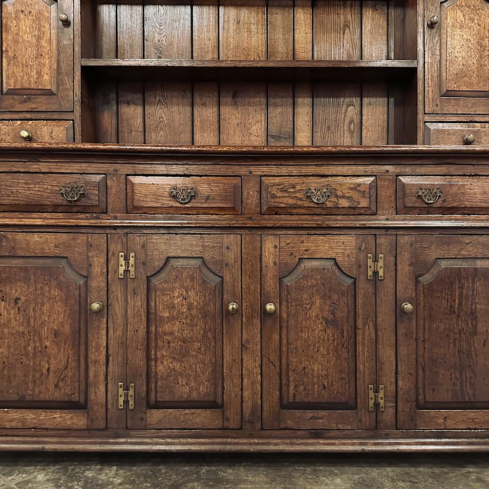 19th Century English Sideboard ~ Welsh Cupboard For Sale 7
