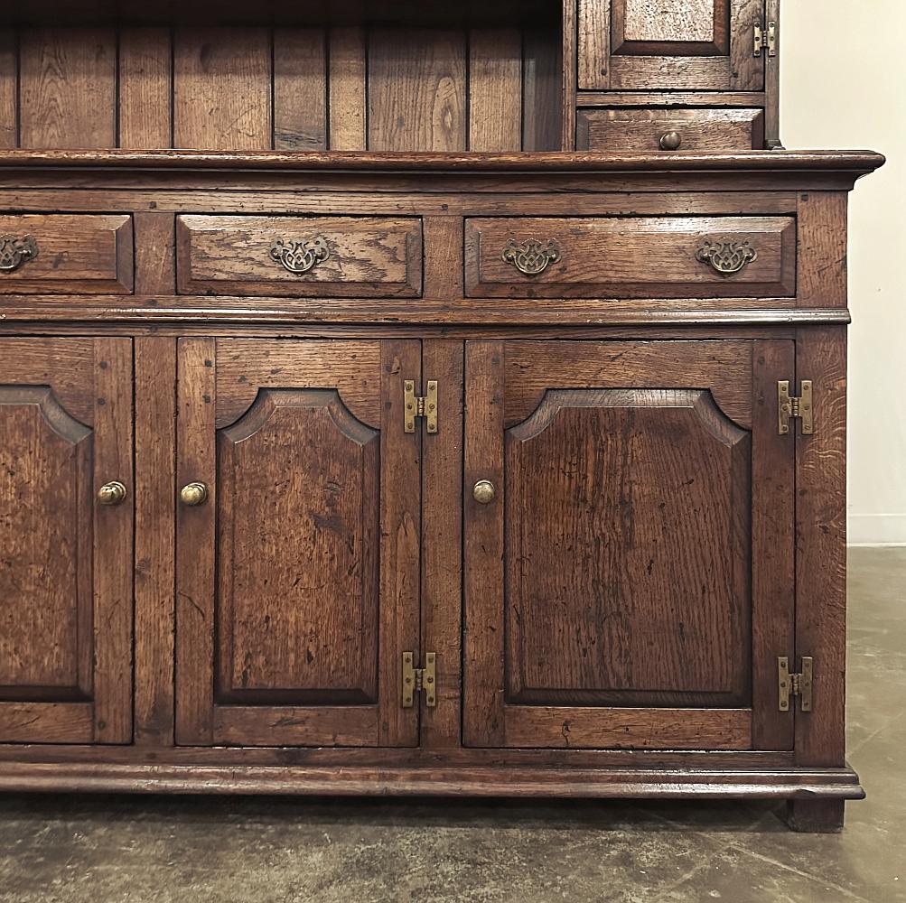 19th Century English Sideboard ~ Welsh Cupboard For Sale 8