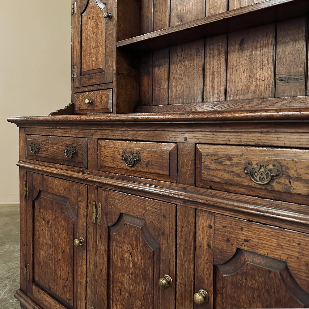 19th Century English Sideboard ~ Welsh Cupboard For Sale 9