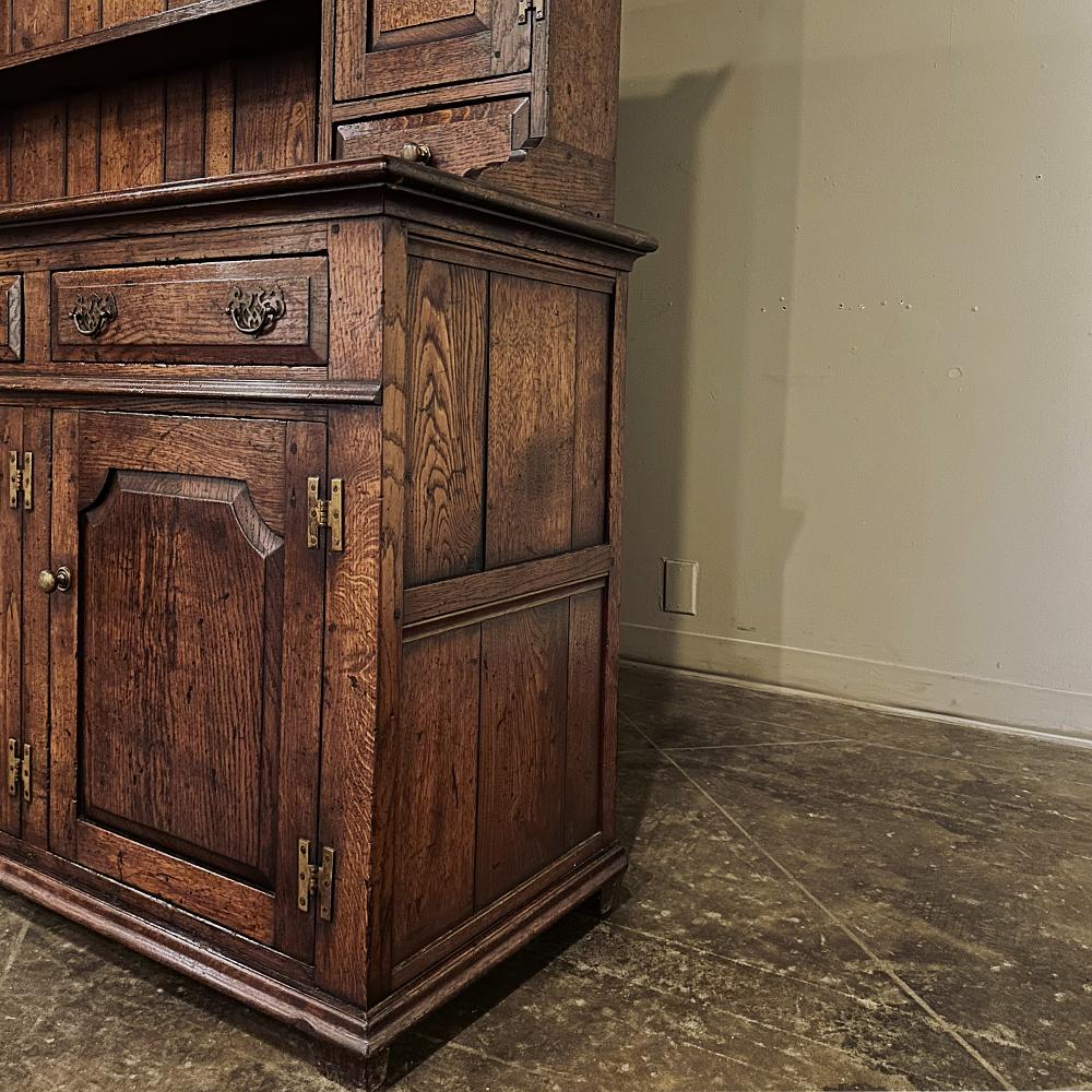 19th Century English Sideboard ~ Welsh Cupboard For Sale 10
