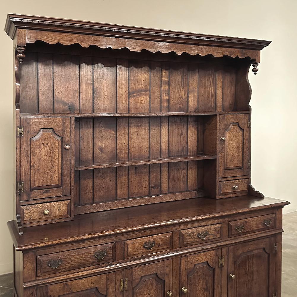19th Century English Sideboard ~ Welsh Cupboard For Sale 1