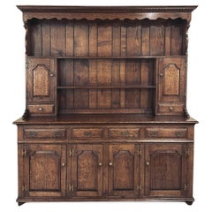 Antique 19th Century English Sideboard ~ Welsh Cupboard