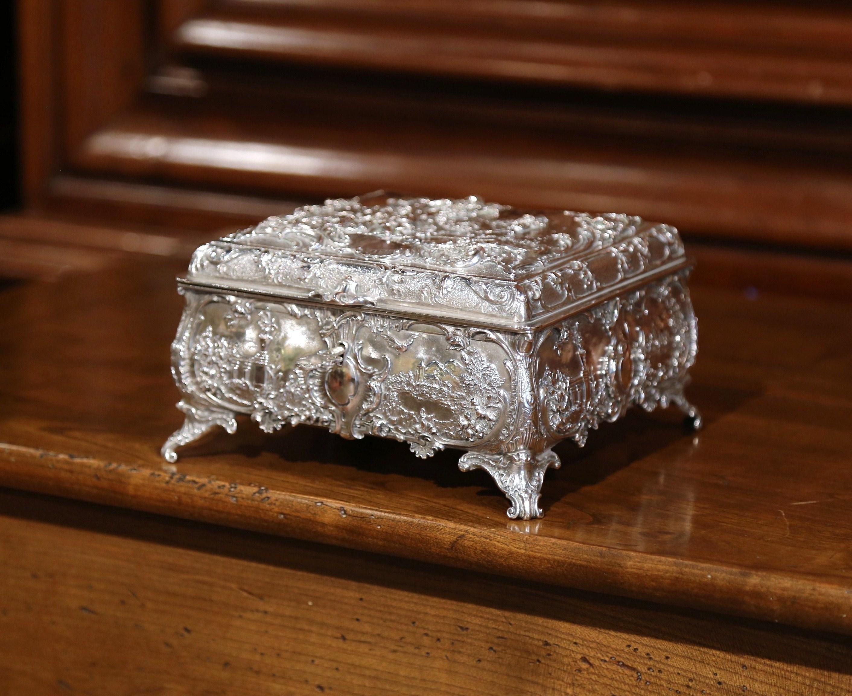 casket jewelry box