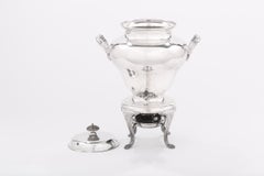 19th Century English Silver Plate Samovar / Tea Urn