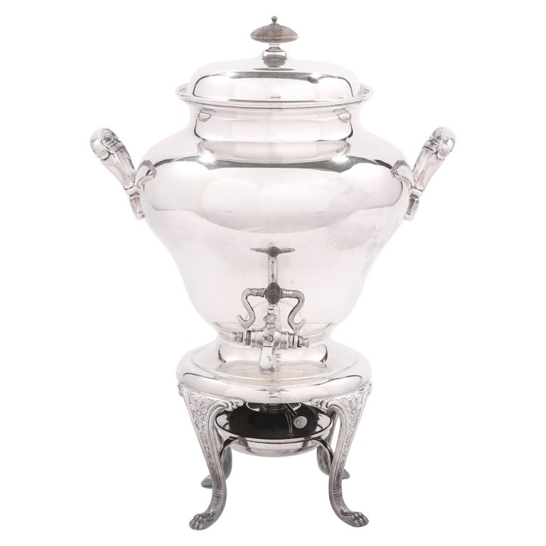 Samovar, Russian Tea Urn, Samovar Tea, Electric Samovar Rebecca III