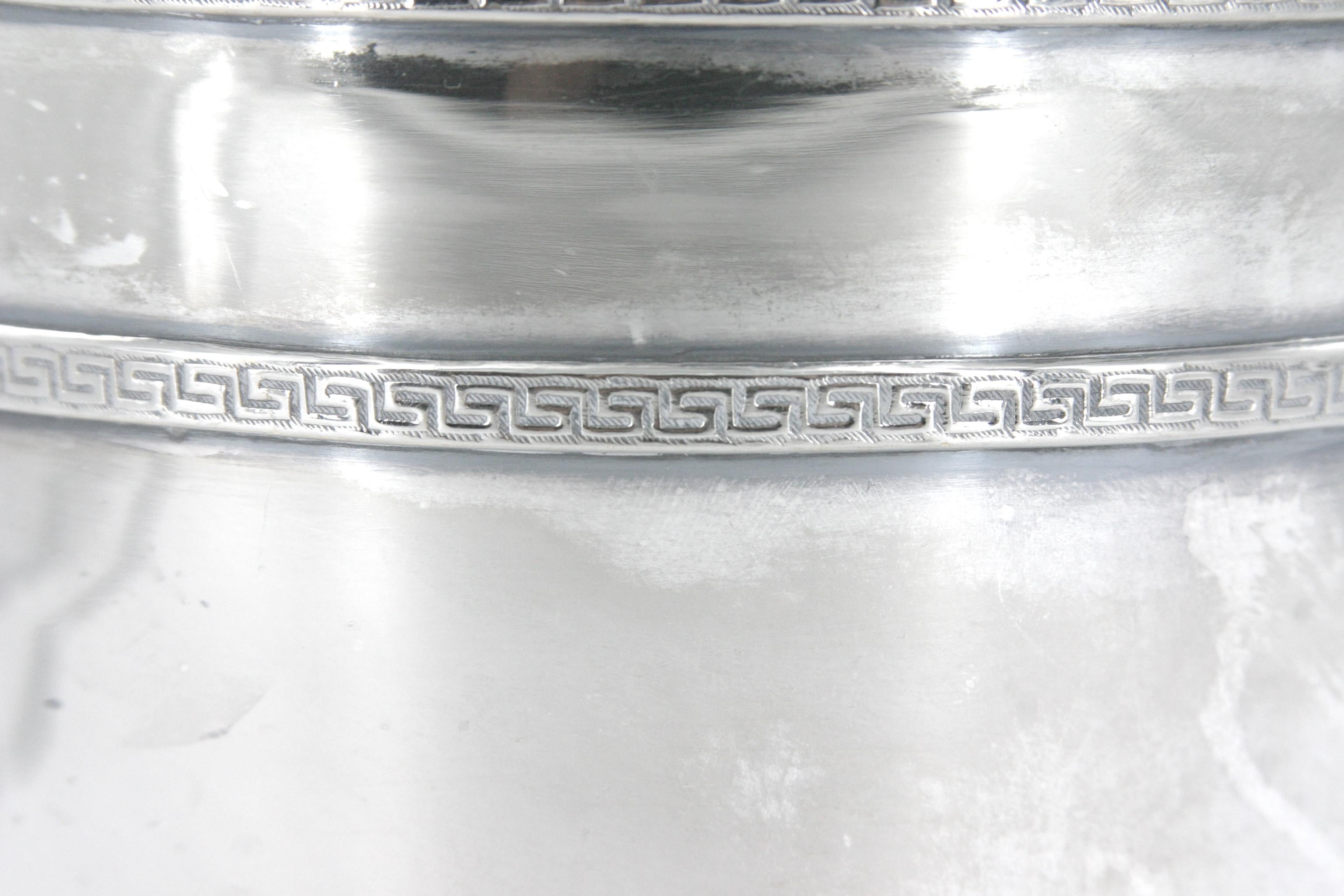 19th Century English Sheffield Silver Plate Wine Cooler 5