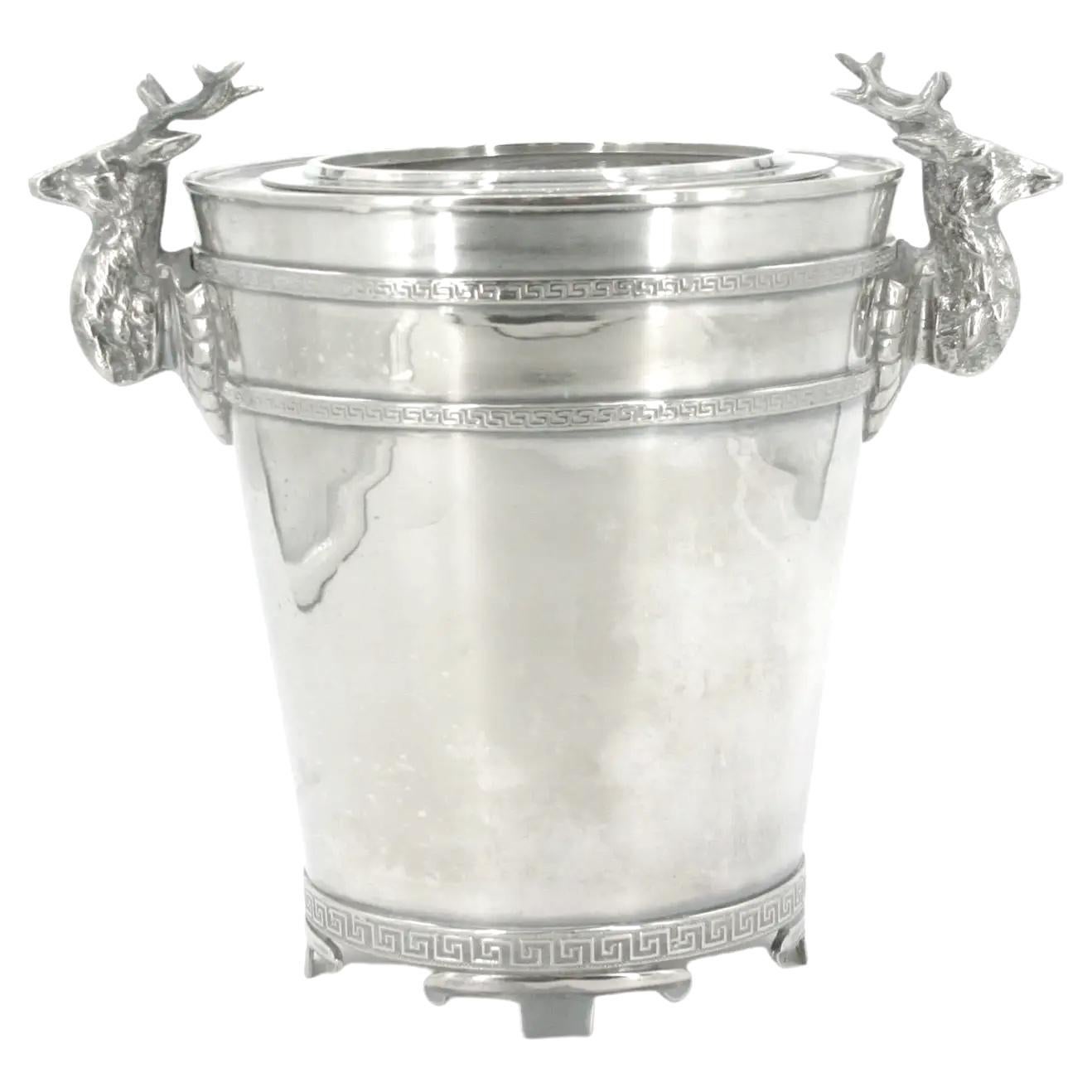 19th Century English Sheffield Silver Plate Wine Cooler 11