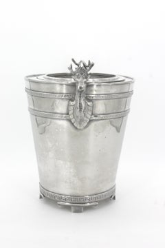 19th Century English Sheffield Silver Plate Wine Cooler