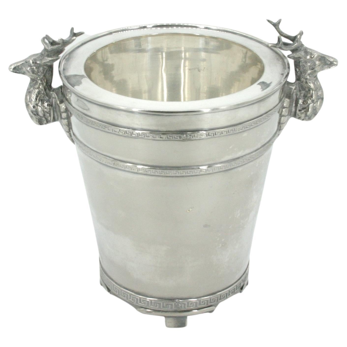 19th Century English Sheffield Silver Plate Wine Cooler 1