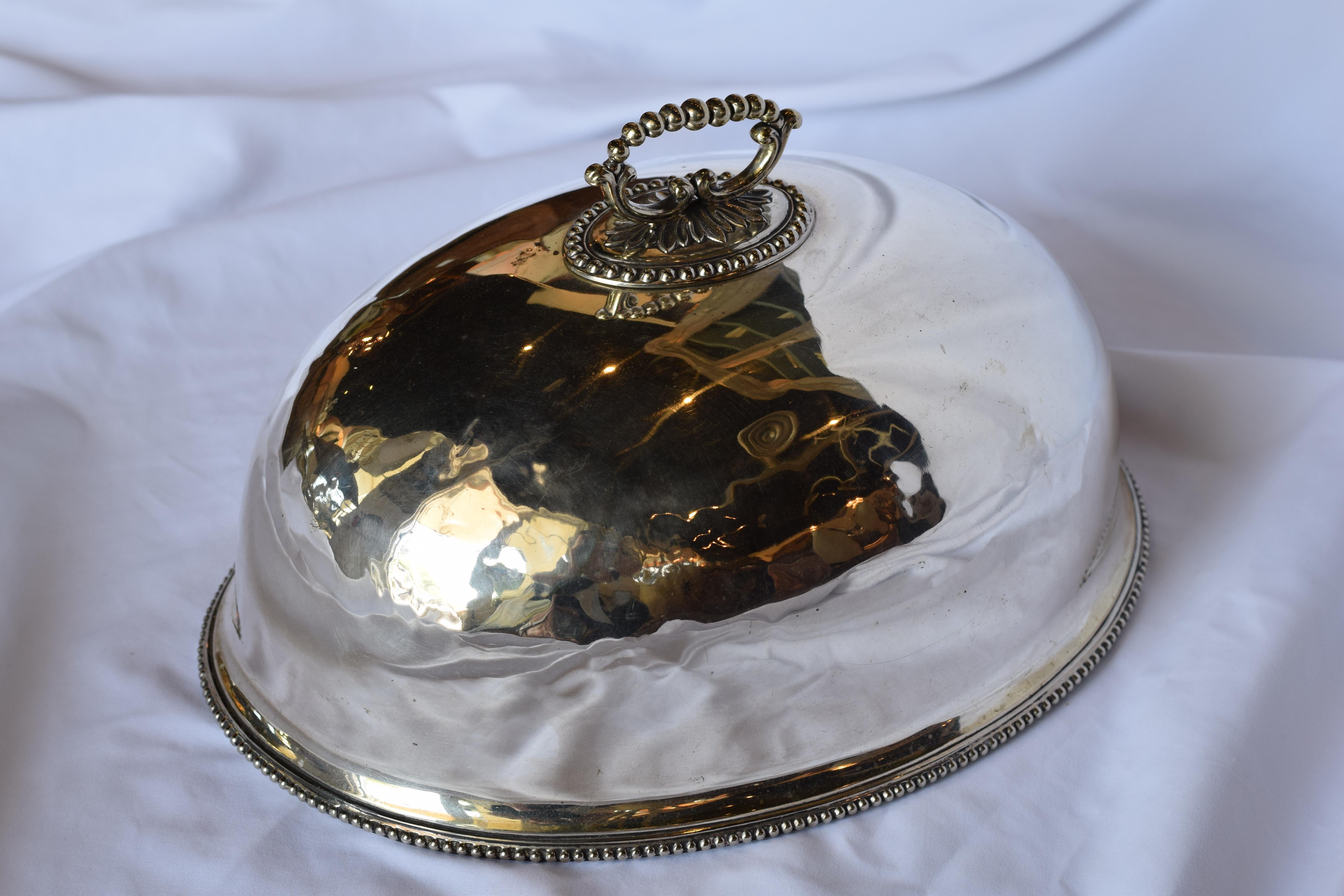 19th Century English Silver Plated Meat Dome at 1stDibs silver meat dome