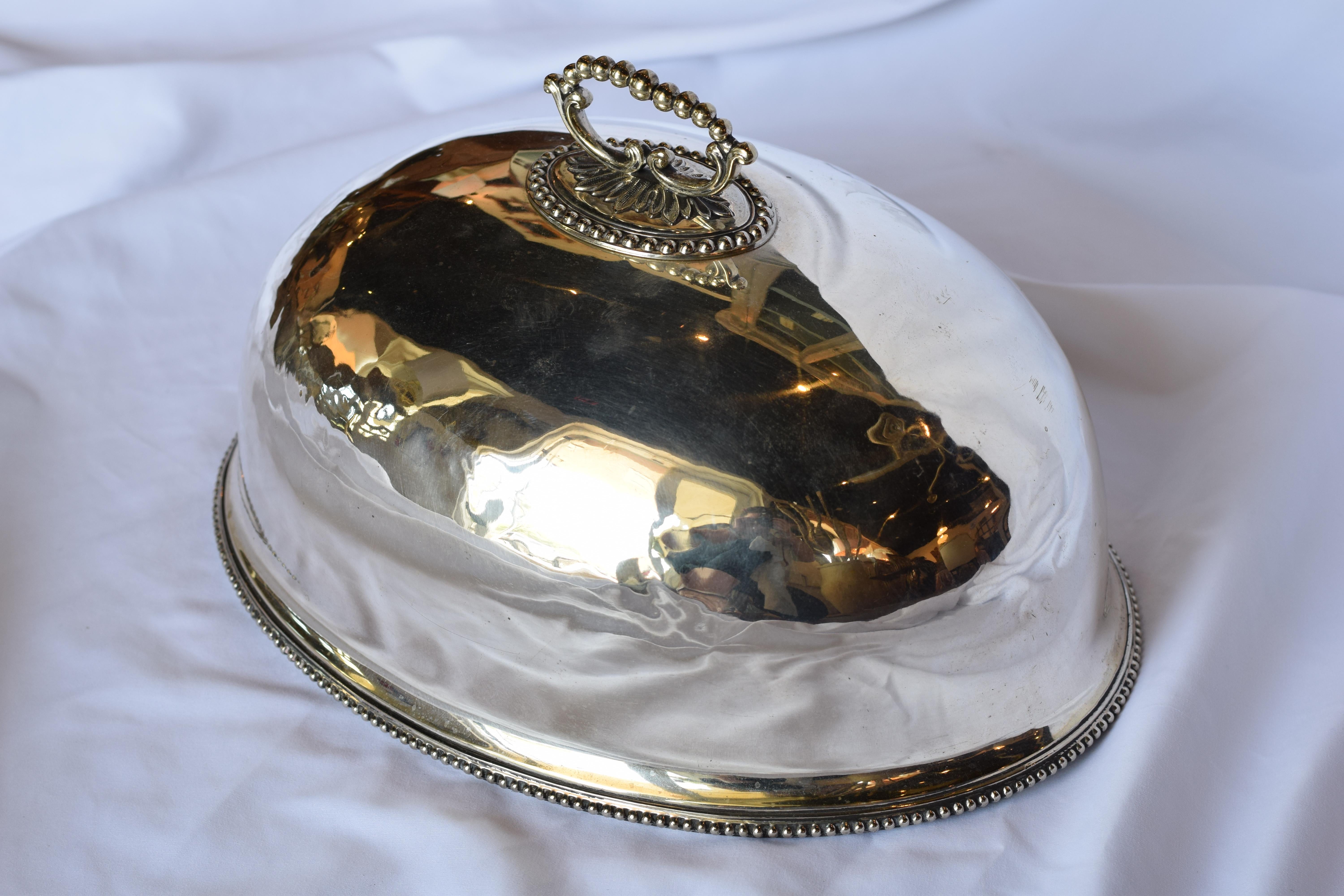 19th Century English Silver Plated Meat Dome at 1stDibs silver meat dome