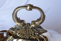 19th Century English Silver Plated Meat / Fish Dome