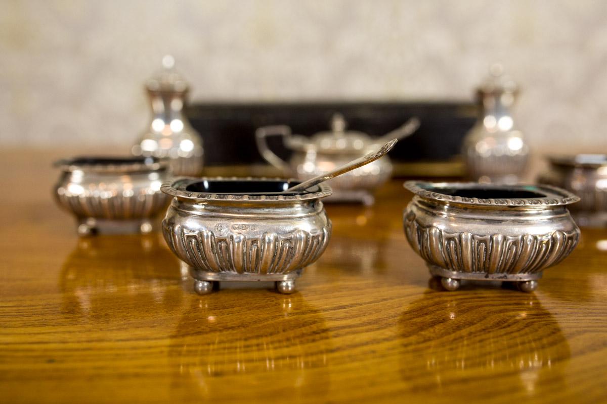 19th Century English Silver Set For Sale 8