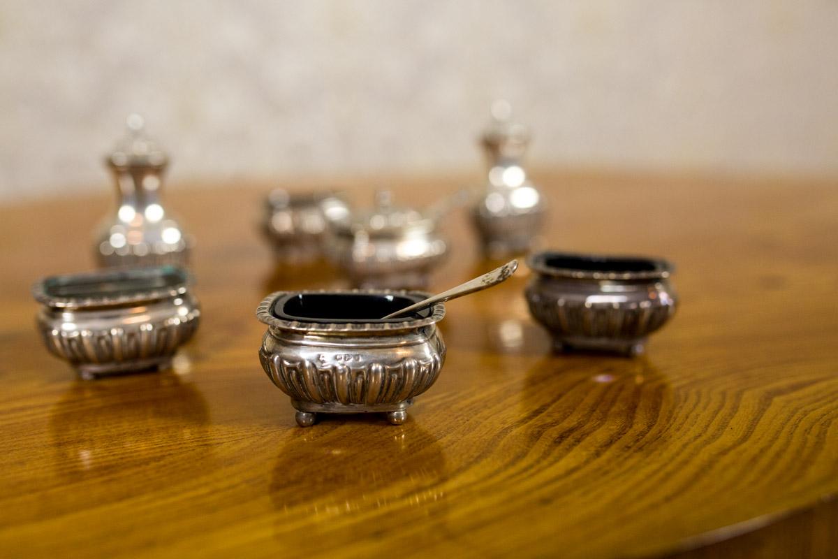 19th Century English Silver Set For Sale 3