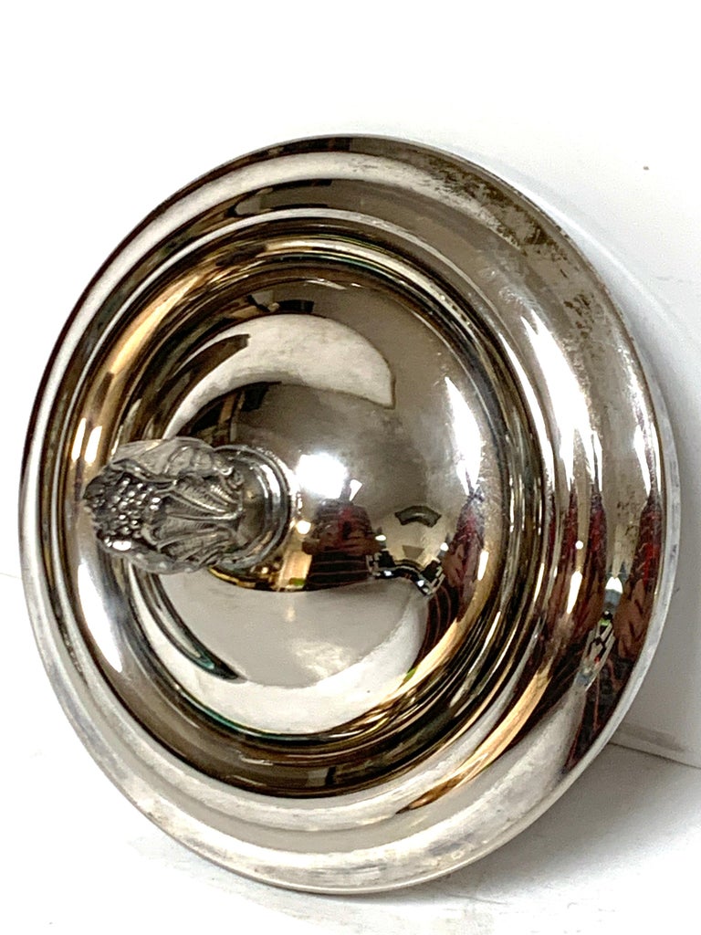 19th Century English Silver Plated Ostrich Egg Box Attributed to Elkington  and Co. For Sale at 1stDibs | elkington & co