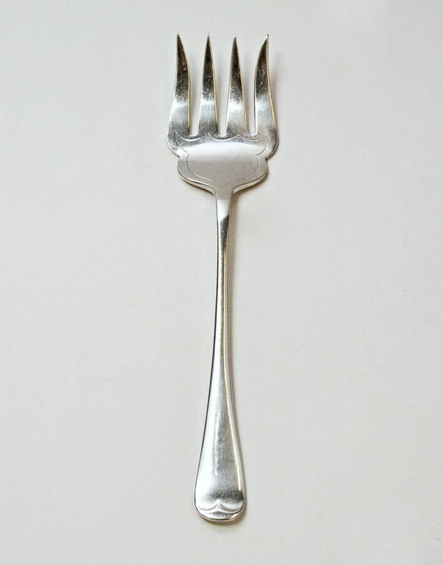 serving fork uses