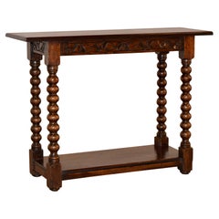 Antique 19th Century English Slender Bench