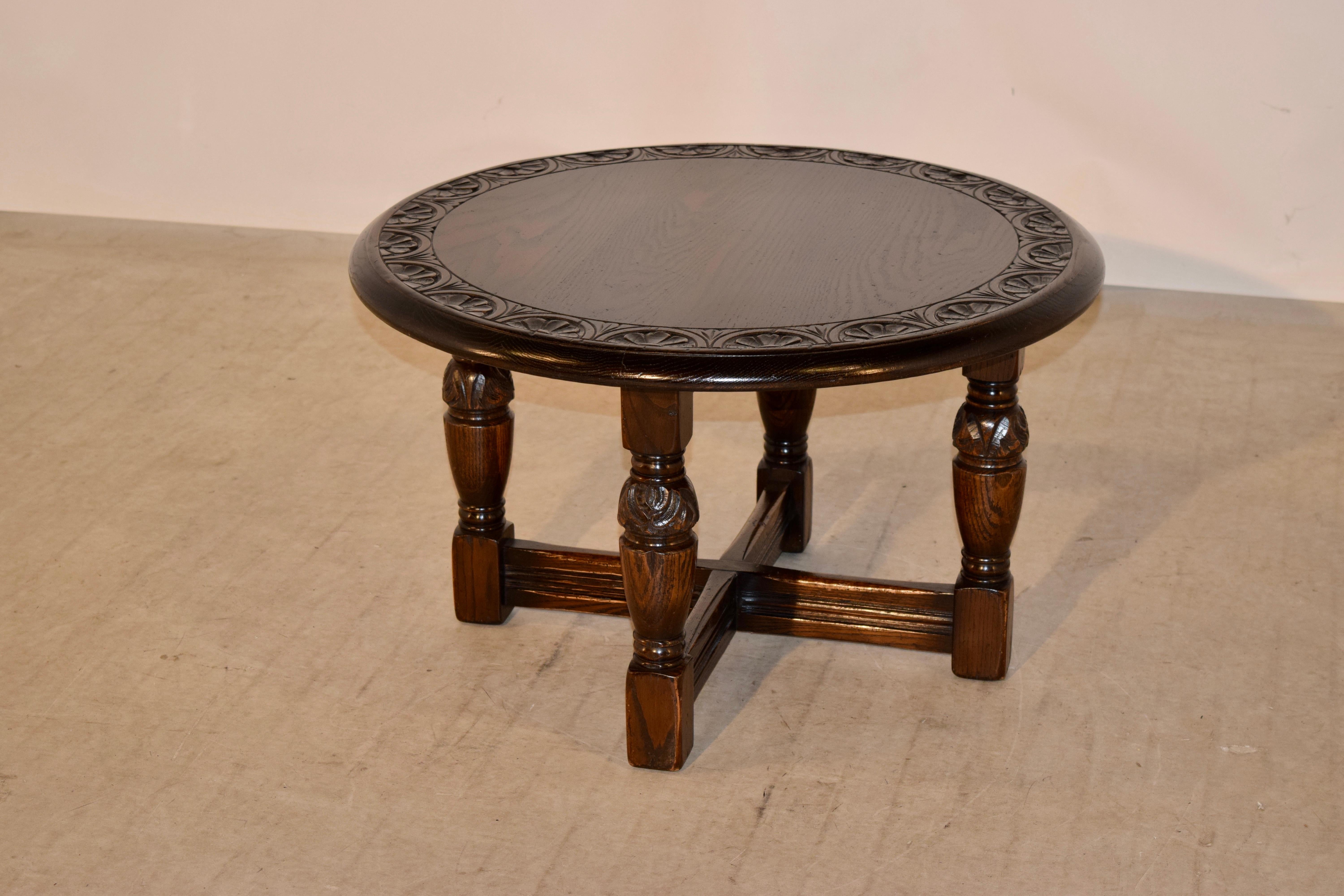 Late Victorian 19th Century English Small Table