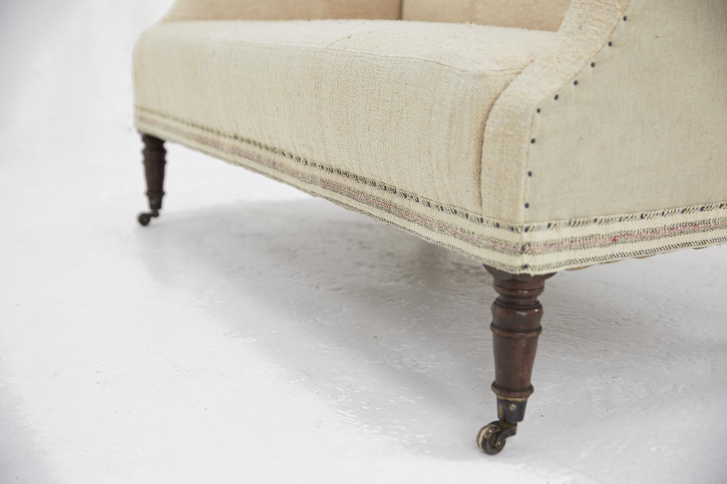 19th Century English Sofa 1