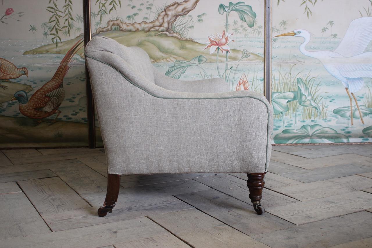 19th Century English Sofa of Small Proportions 3