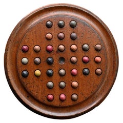19th Century English Solitaire Game