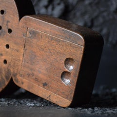 19th Century English Solitaire Peg Board Game