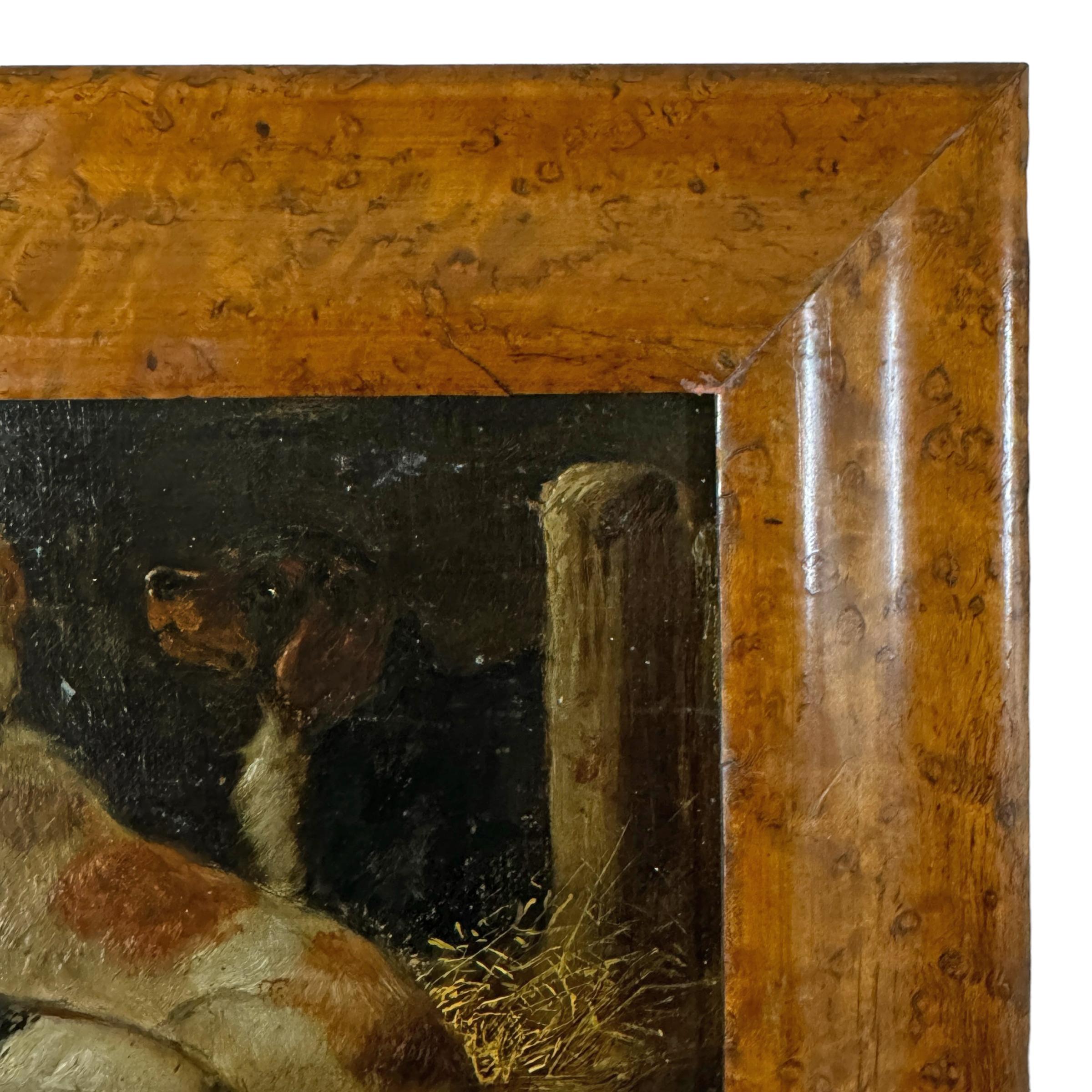 19th Century English Spaniel Painting For Sale 1