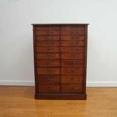 19th Century English Specimen Wellington Chest