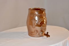 19th Century English Spirit Barrel