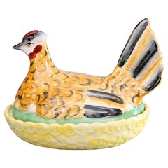 Sculture di animali in ceramica