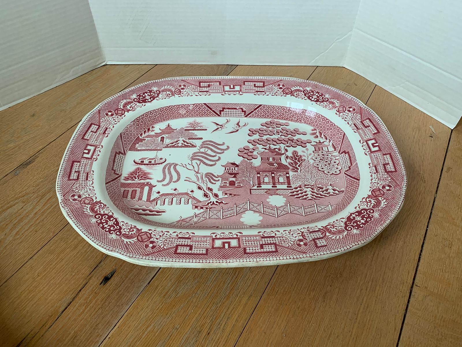 pink willow china