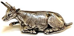 Tabatière anglaise du 19ème siècle en argent sterling, Londres 1862