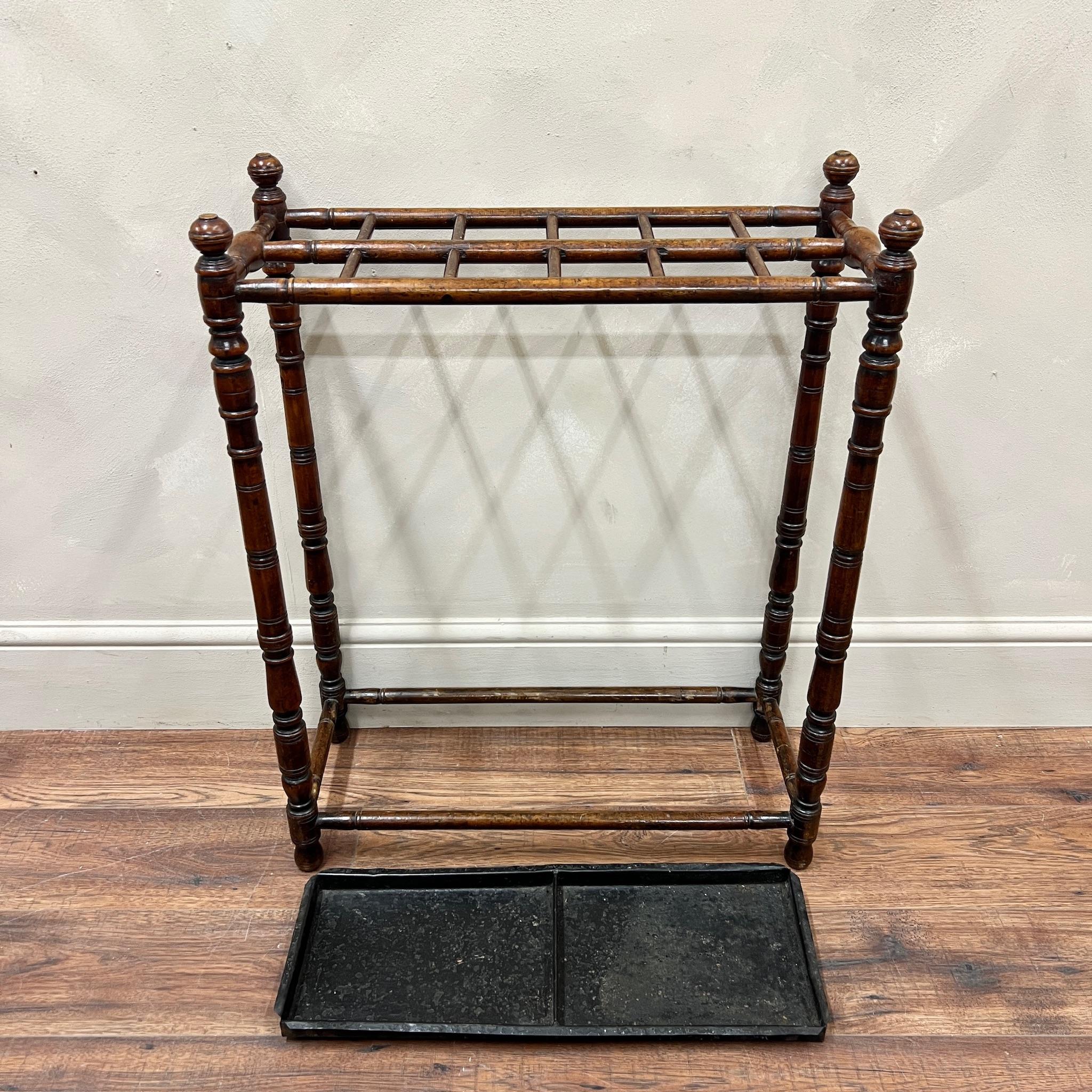 19e siècle, Anglais Sticks Stand en vente 5