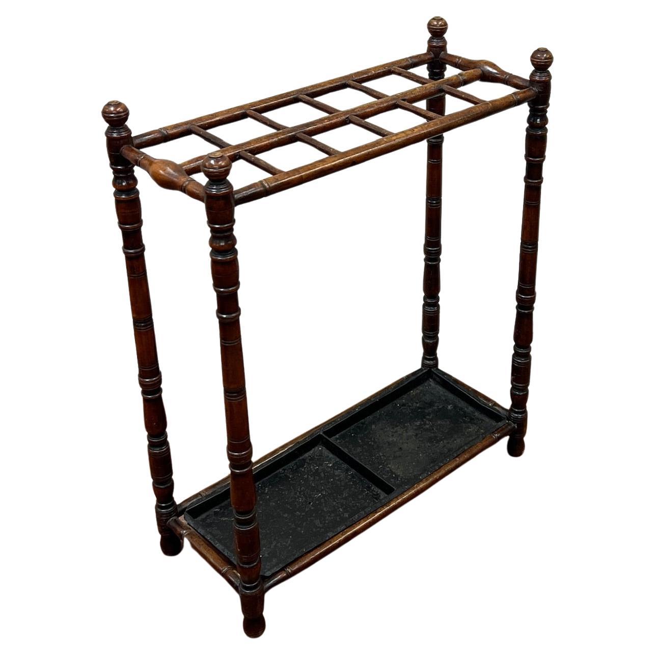 19th Century, English Stick Stand