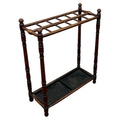 19th Century, English Stick Stand