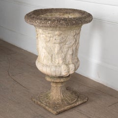 19th Century English Stone Urn