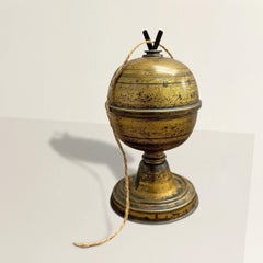 19th Century English String Holder