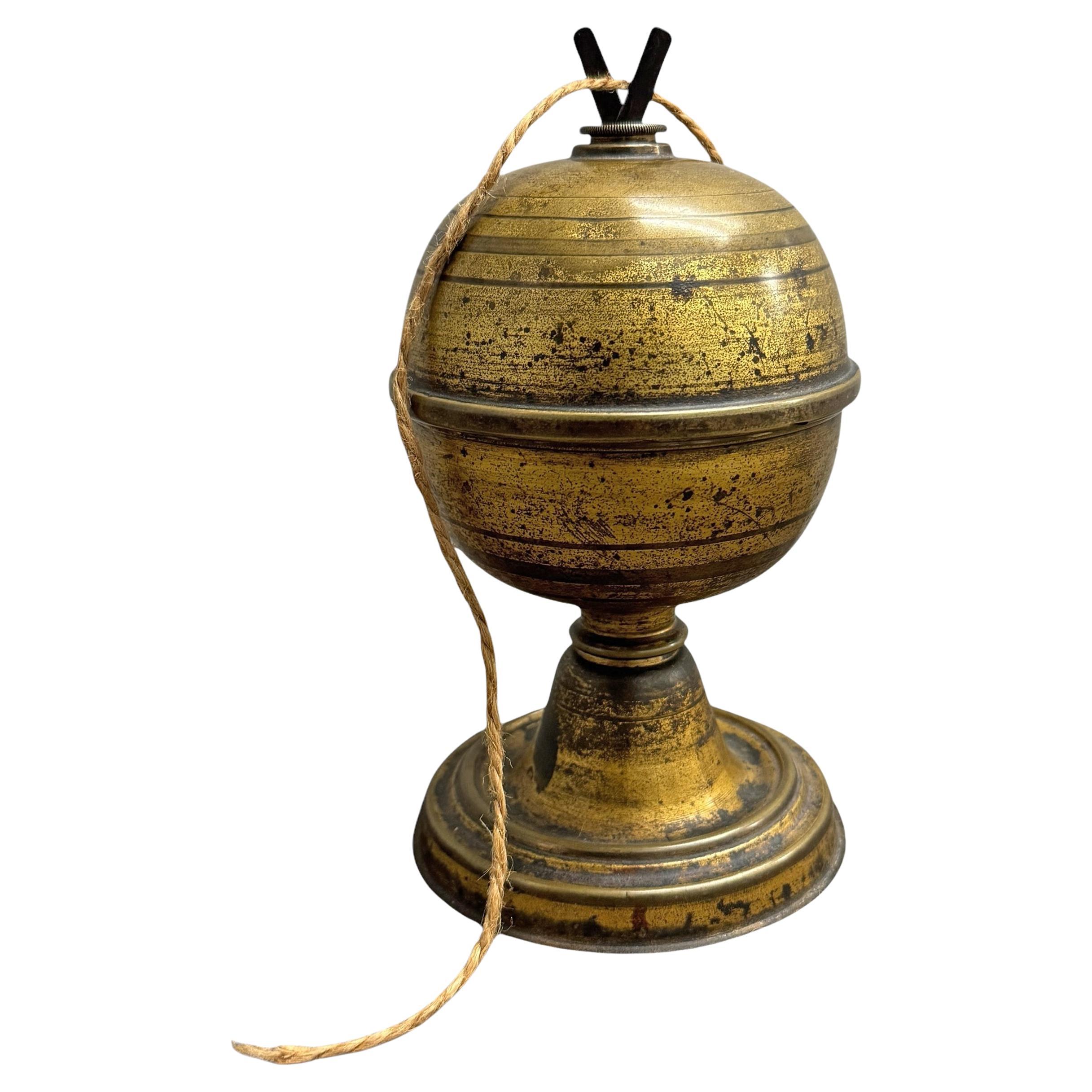19th Century English String Holder