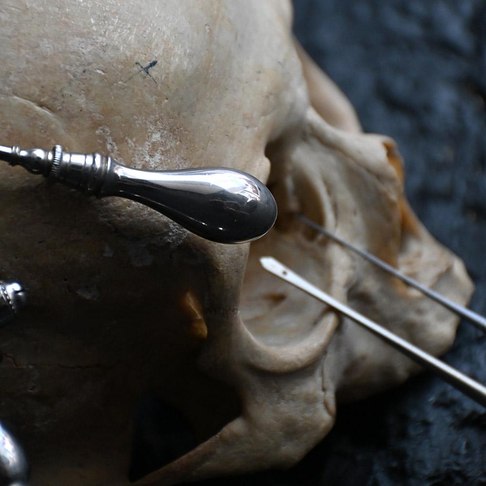 19th Century English Surgeon's Brain Trepanning Tool Kit 5