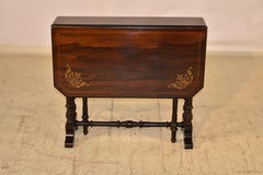 19th Century English Sutherland Table