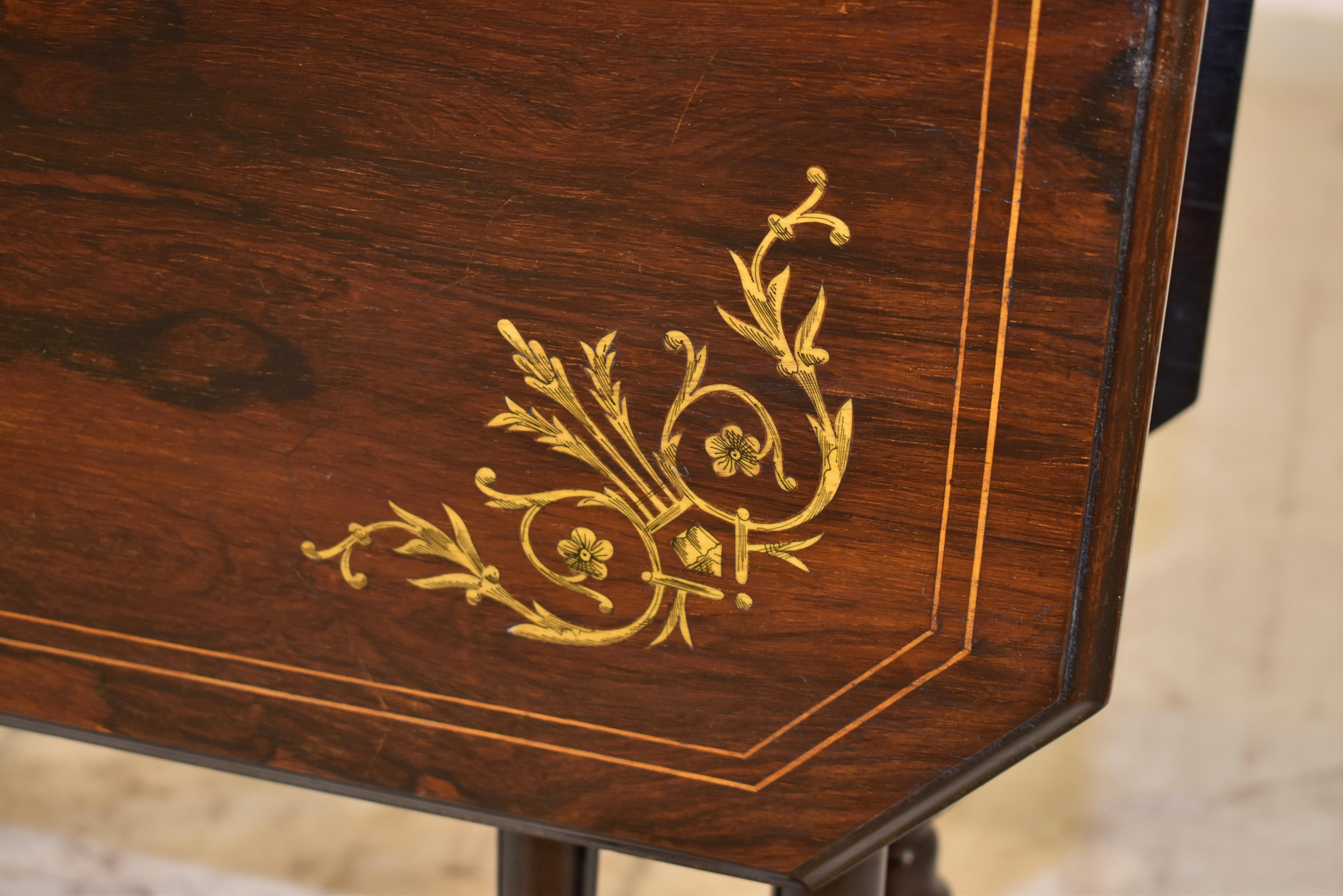 Englischer Sutherland-Tisch aus dem 19. Jahrhundert im Zustand „Gut“ im Angebot in High Point, NC
