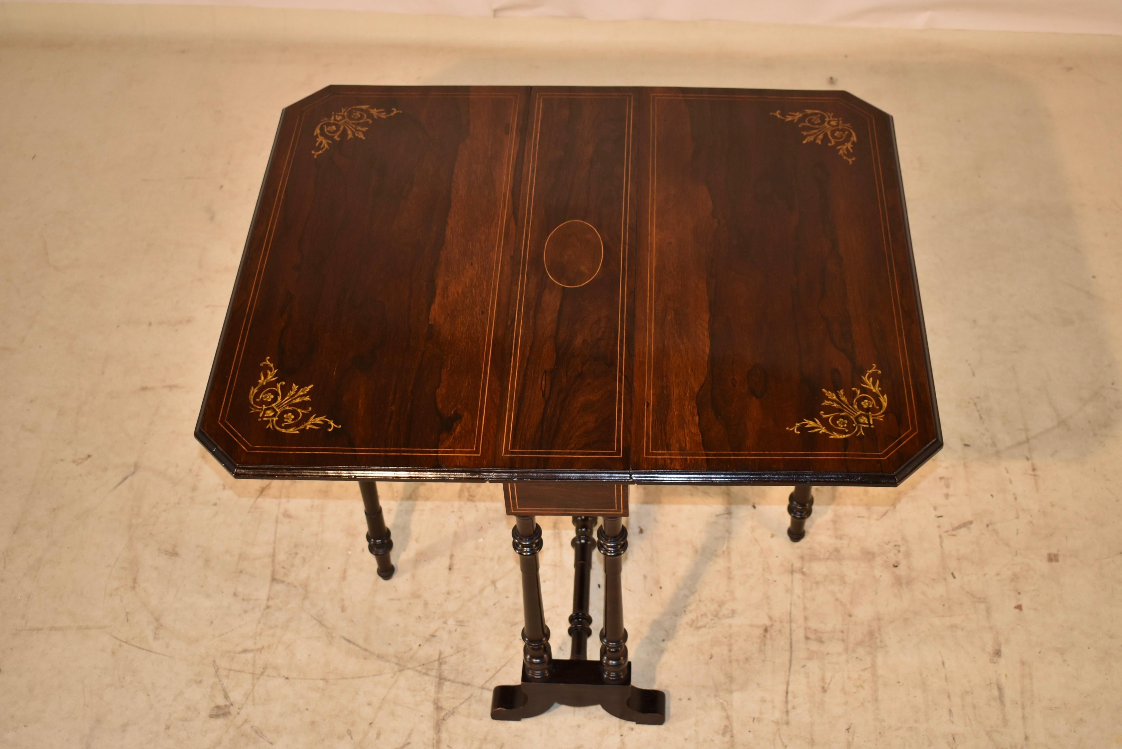 19th Century English Sutherland Table For Sale 2