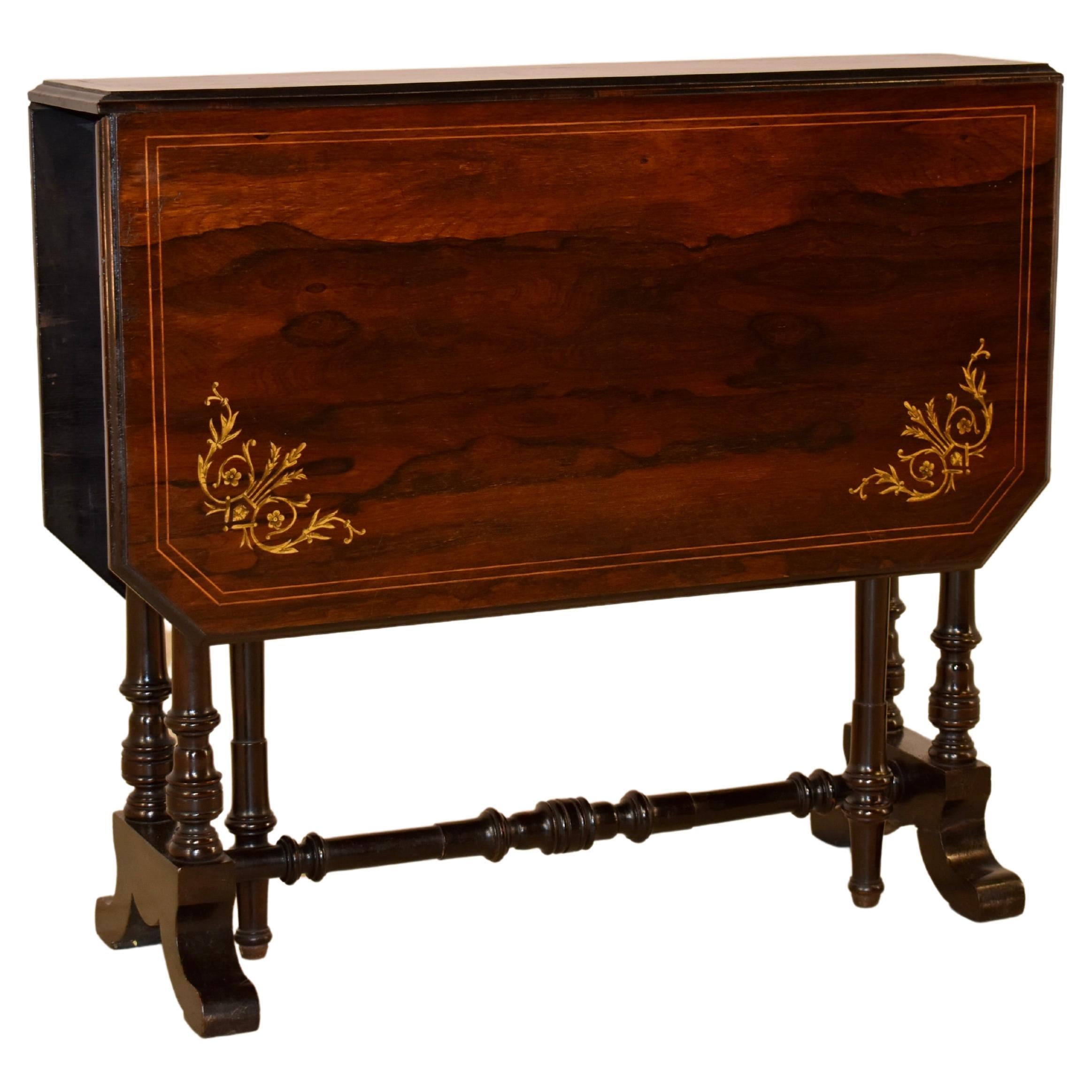 Englischer Sutherland-Tisch aus dem 19. Jahrhundert
