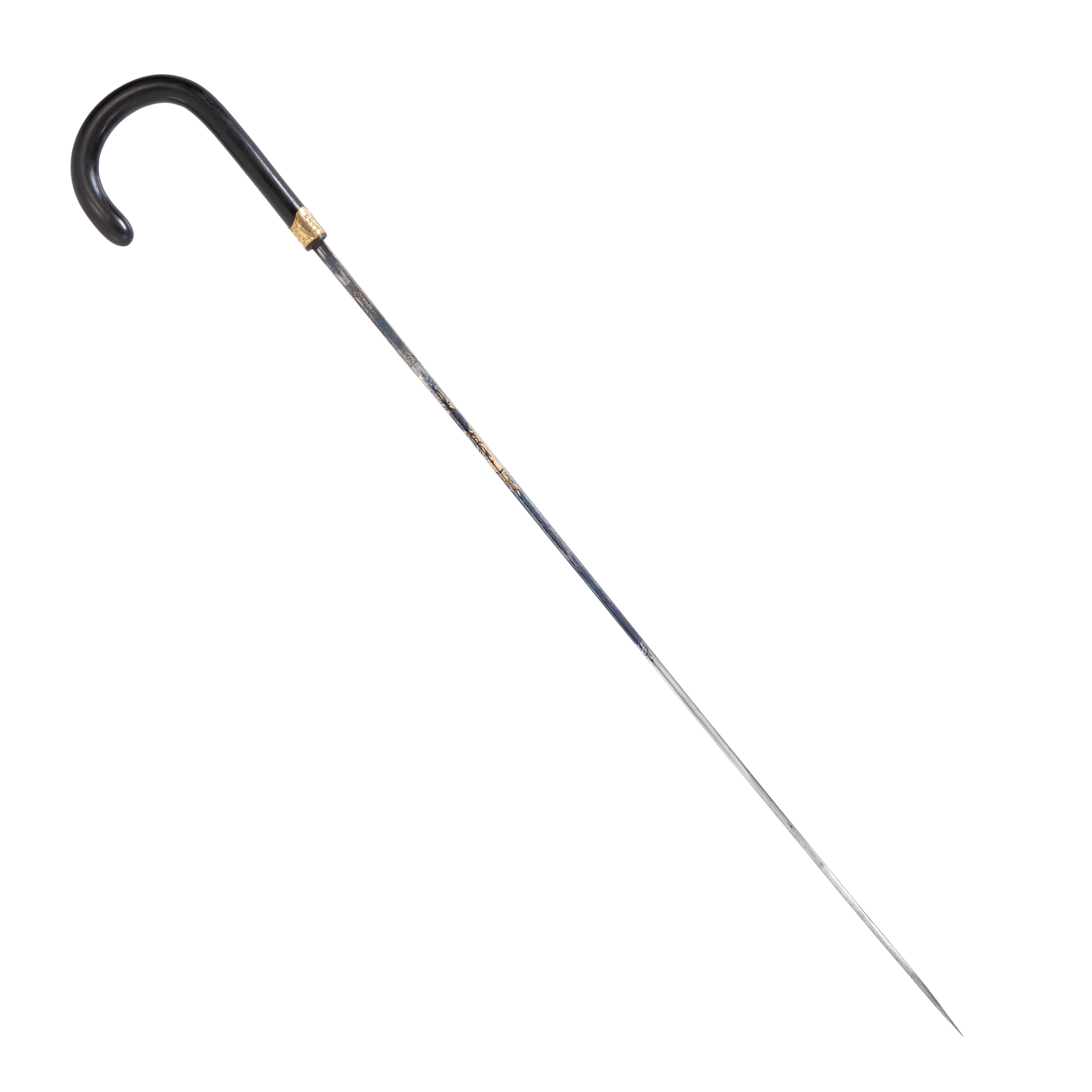 walking canes with swords